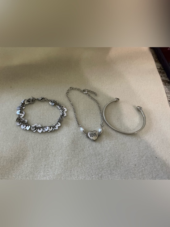Jewelry - Set of 3 women’s Bracelets - Women's Jewelry